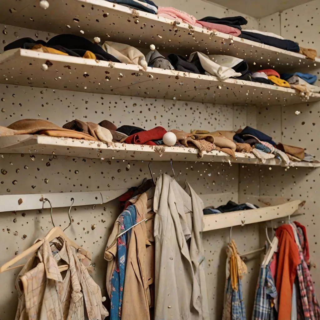 Jak pozbyć się moli z domu – skuteczne metody na zwalczanie