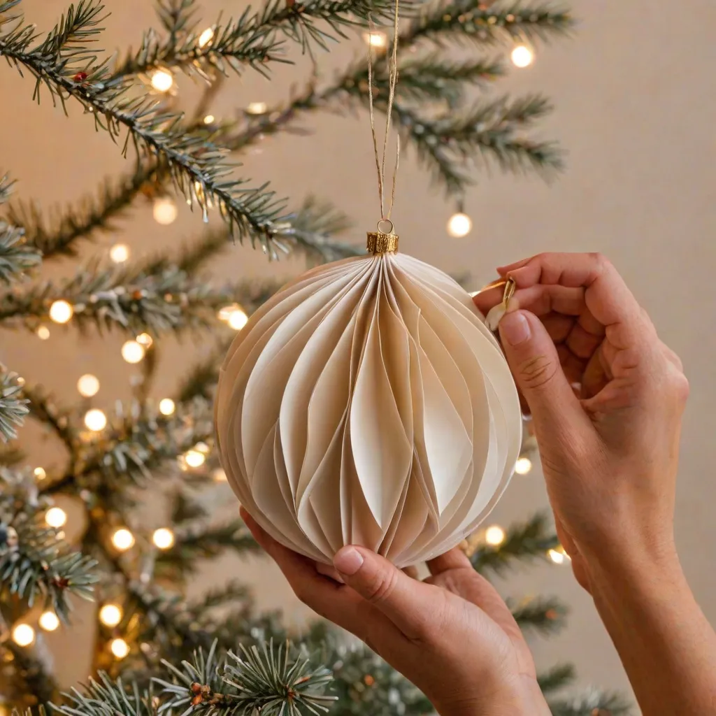 Jak zrobić bombkę z papieru – łatwy i szybki sposób