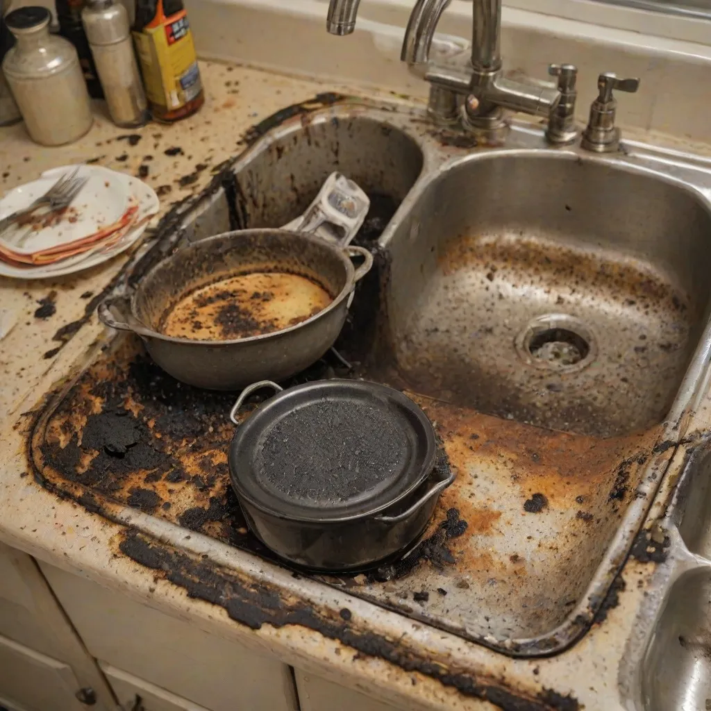 Jak wyczyścić przypalony garnek – sprawdzone metody