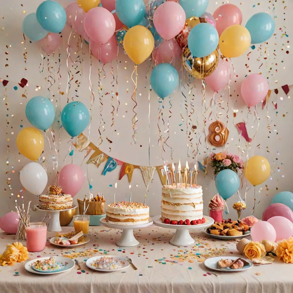 Dekoracja na 18 urodziny – jak zrobić to samodzielnie?