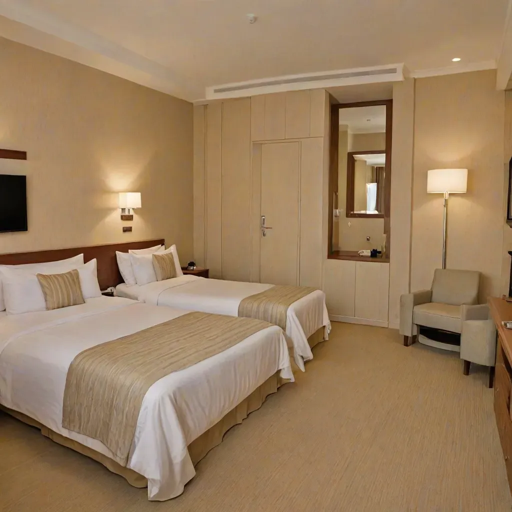 Jak urządzić pokój w hotelu