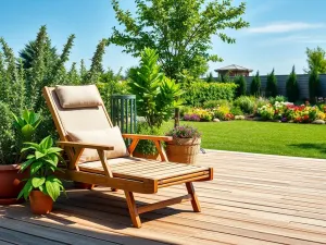 Jaki leżak do ogrodu i na taras? Leżak drewniany, plastikowy, z technorattanu czy metalowy?