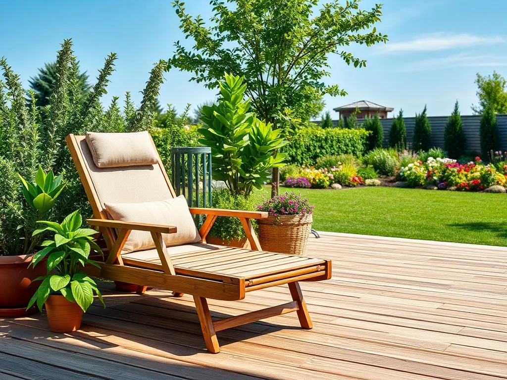 Jaki leżak do ogrodu i na taras? Leżak drewniany, plastikowy, z technorattanu czy metalowy?